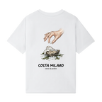 Costa Milano The Oyster Club Tee — front view