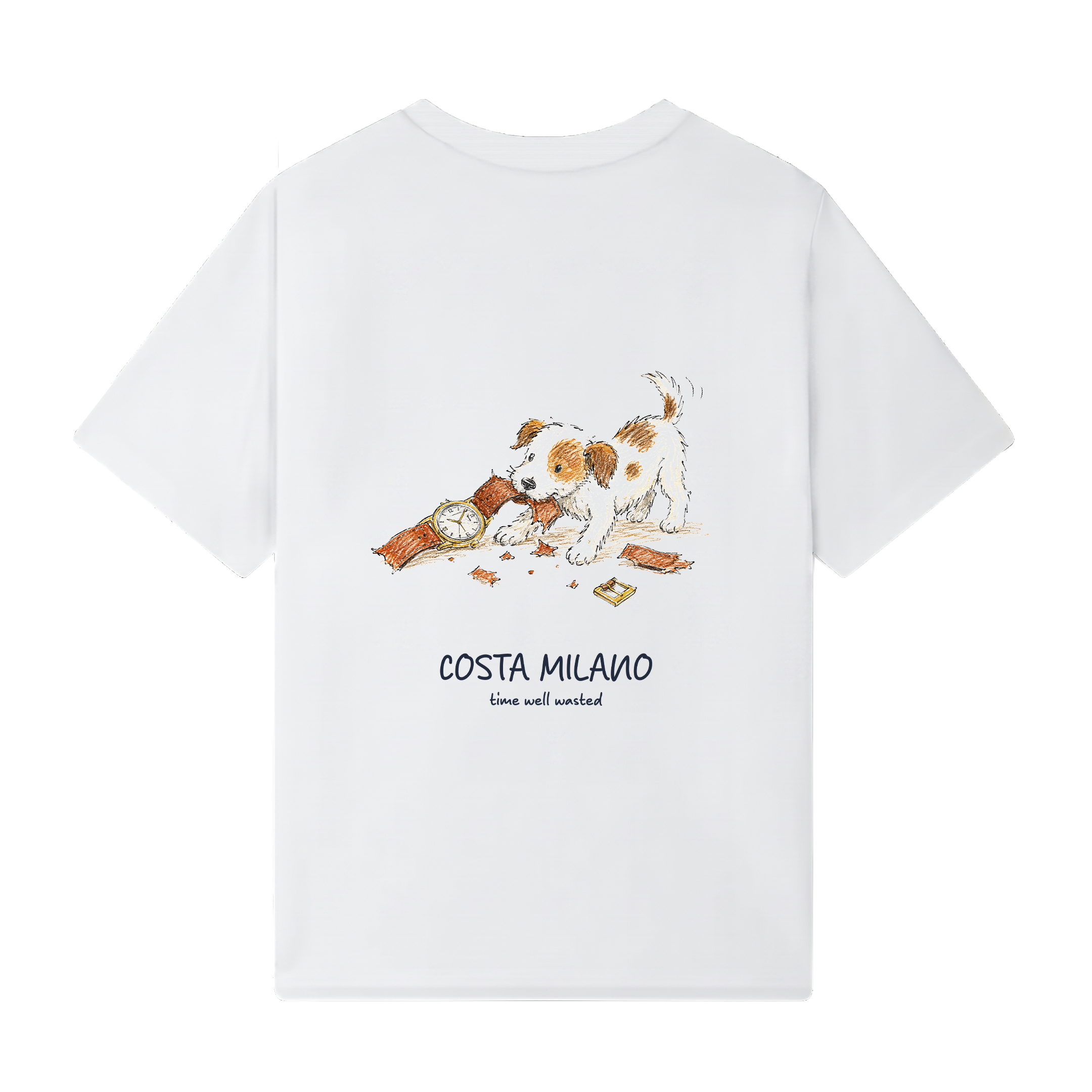 Time Wasted Tee