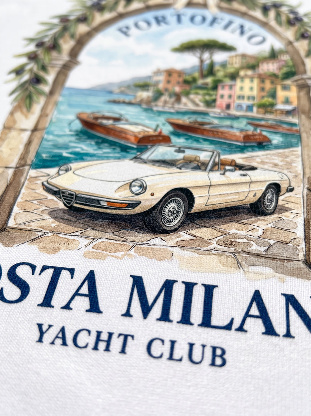 Grand Tour Tee