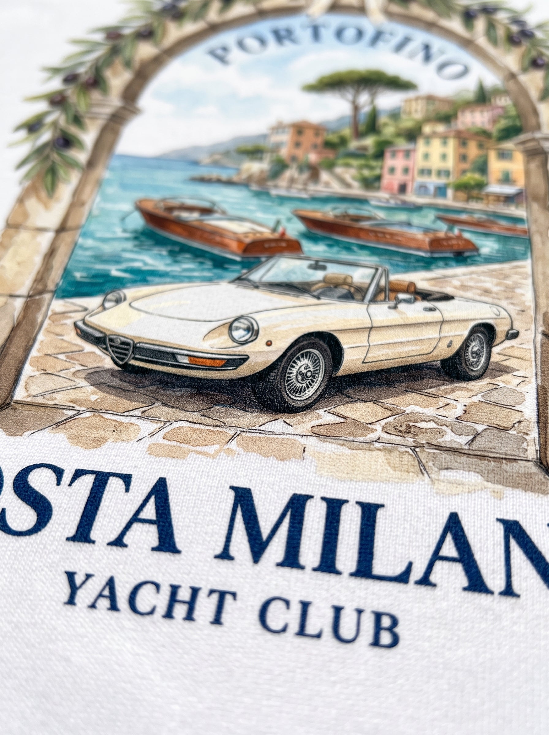 Grand Tour Tee