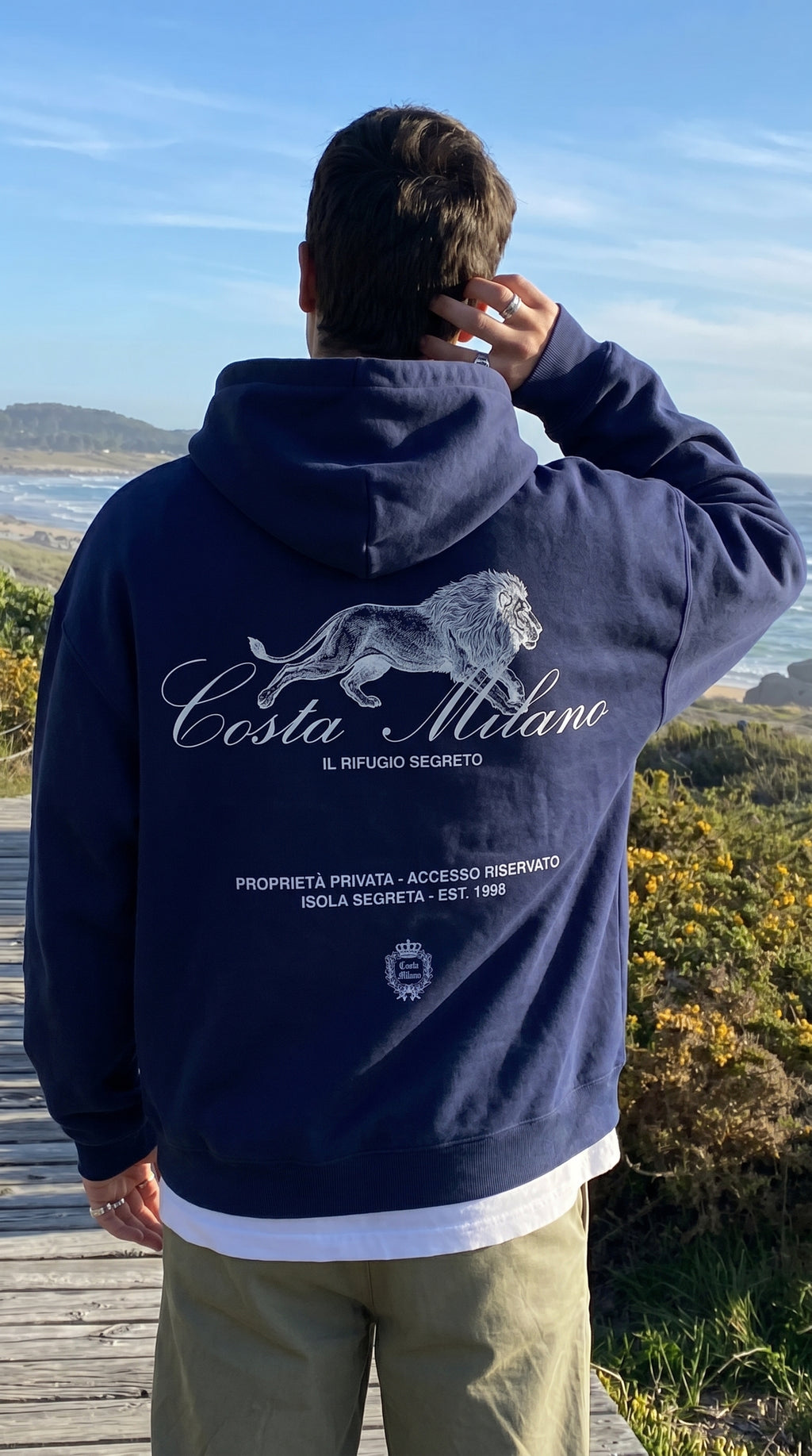 Segreto Hoodie