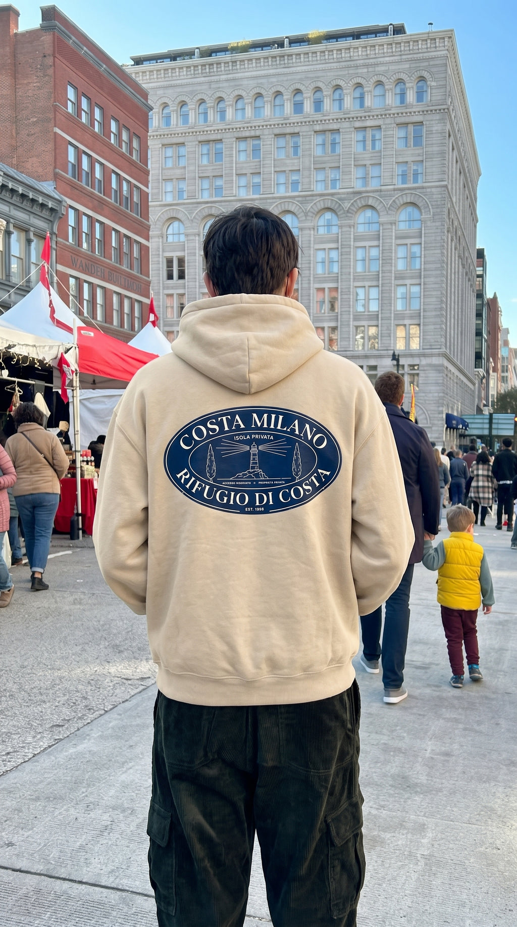 Faro di Costa Hoodie