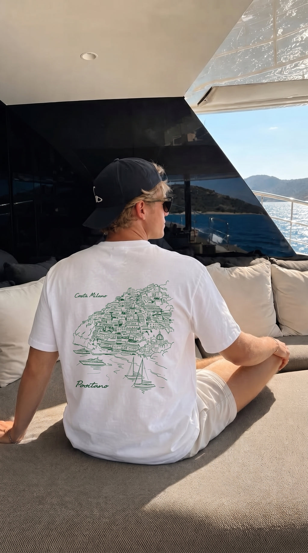 Positano View Tee