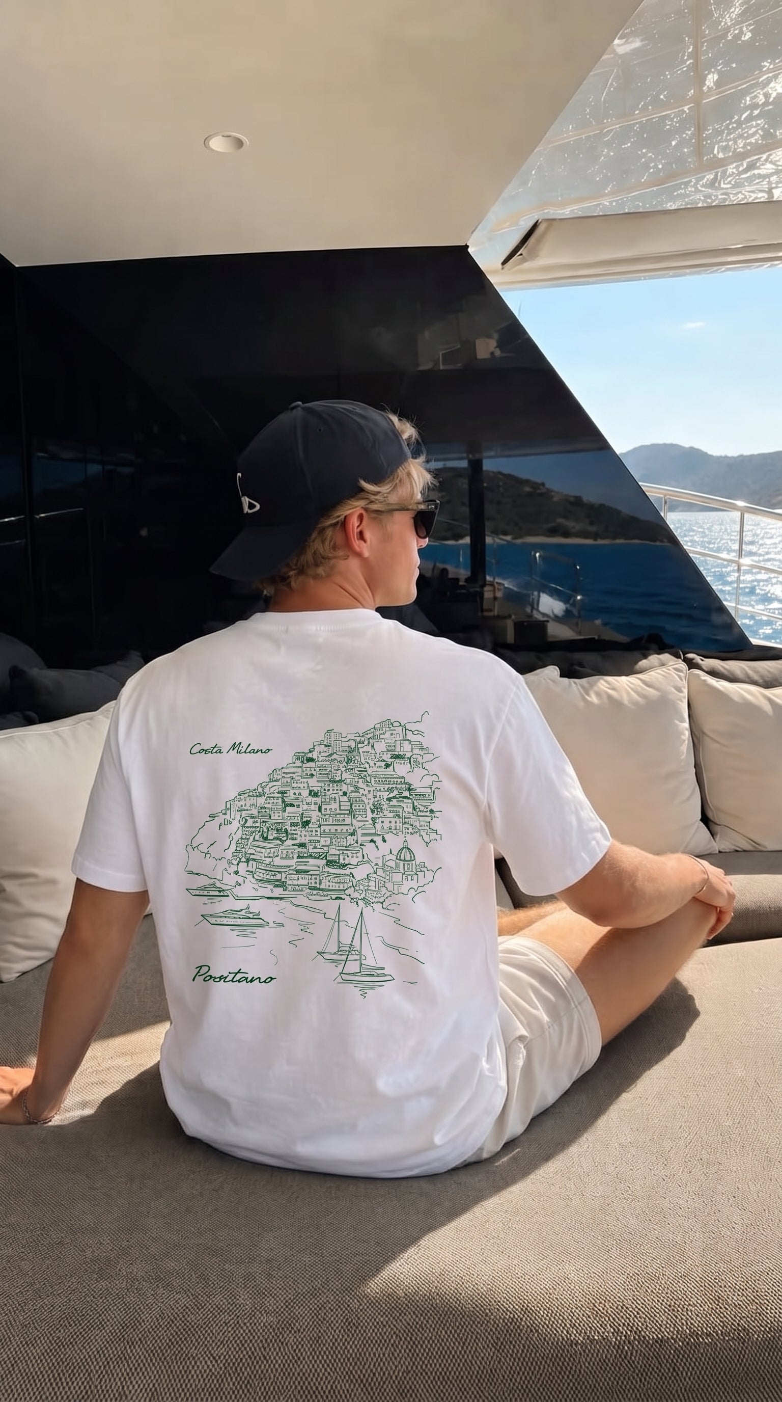 Positano View Tee