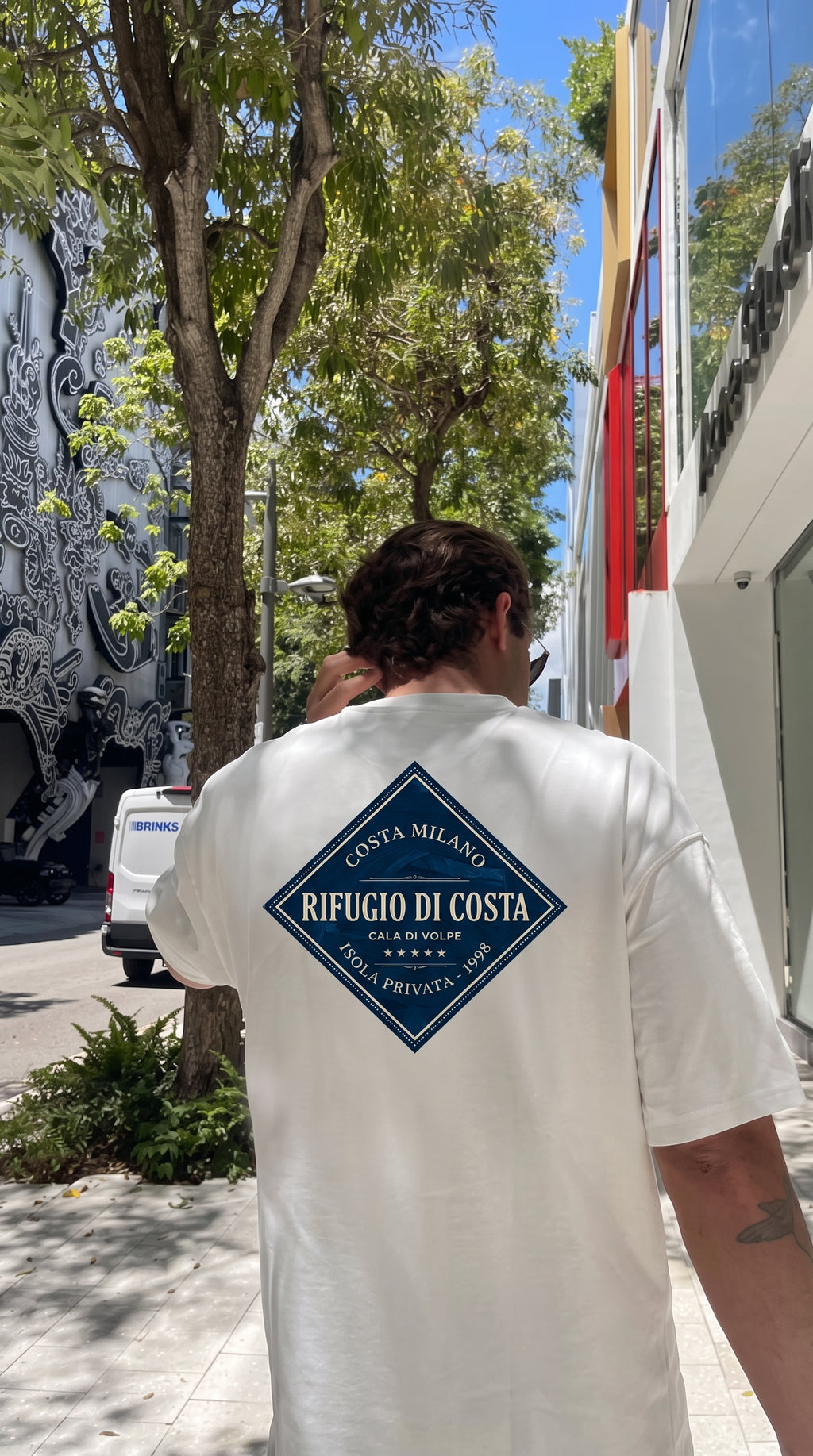 Club Badge Tee