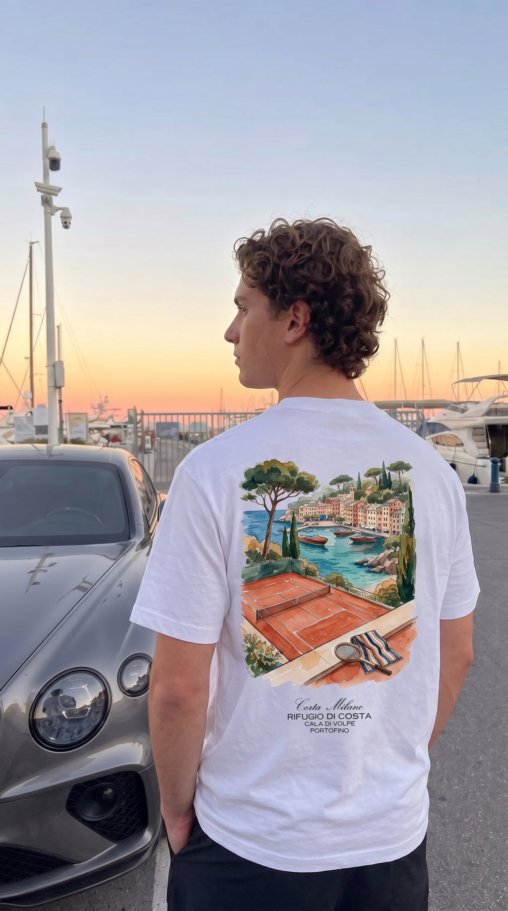 Court di Volpe Tee