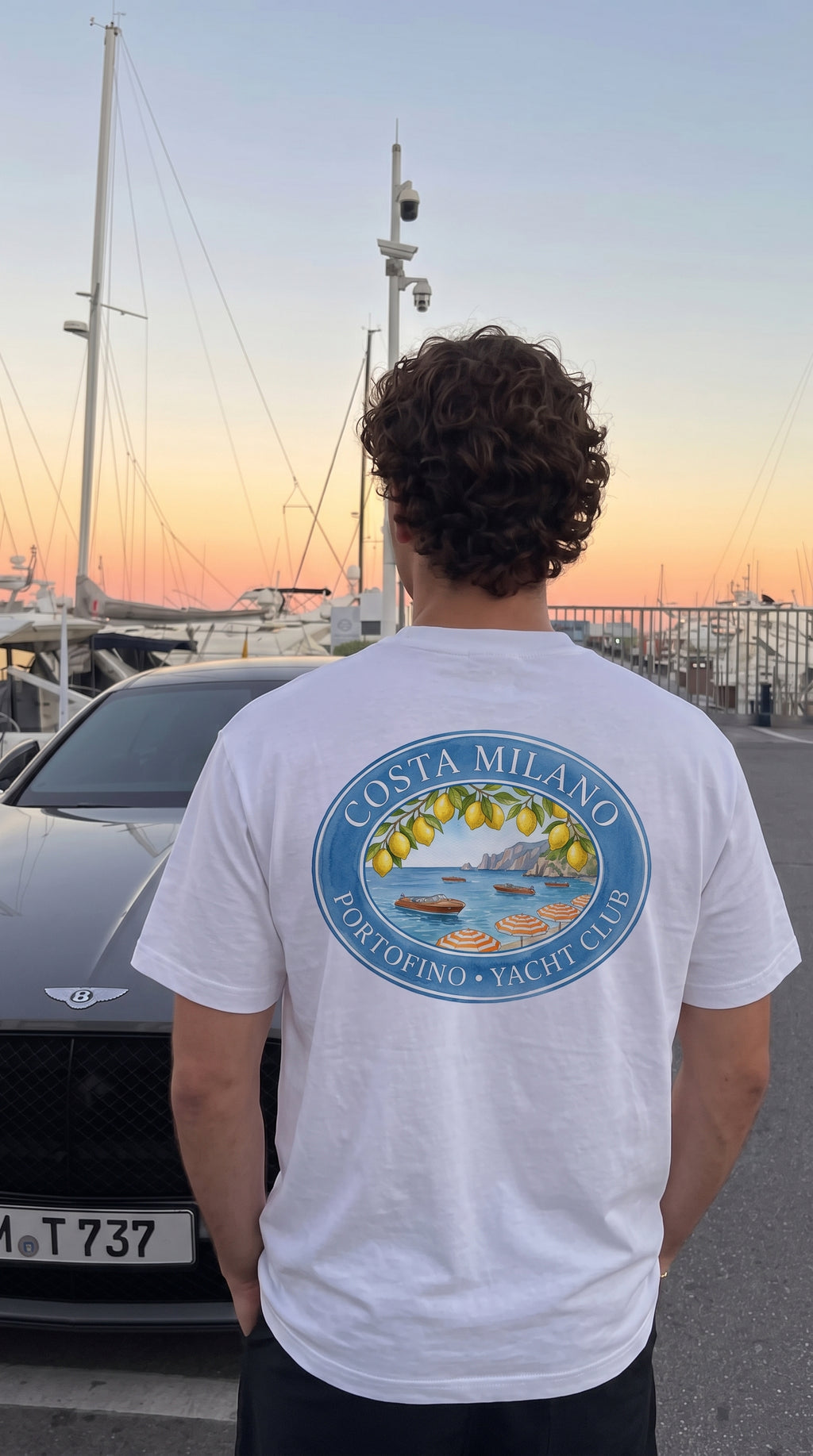 Limone Yacht Club Tee