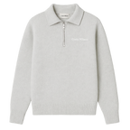 Portofino Quarter-Zip Polo Knit