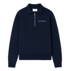 Portofino Quarter-Zip Polo Knit