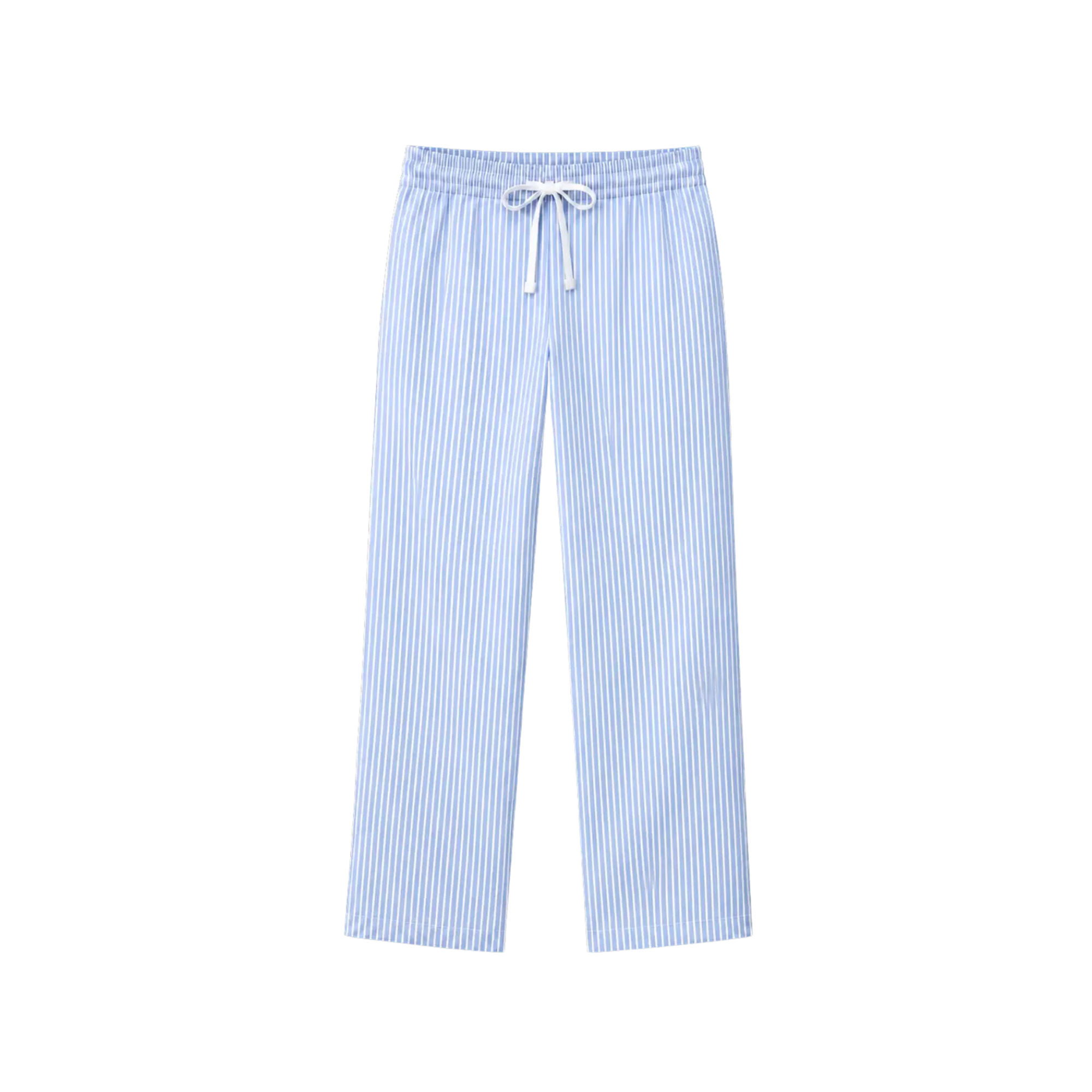 Striped Linen Trousers