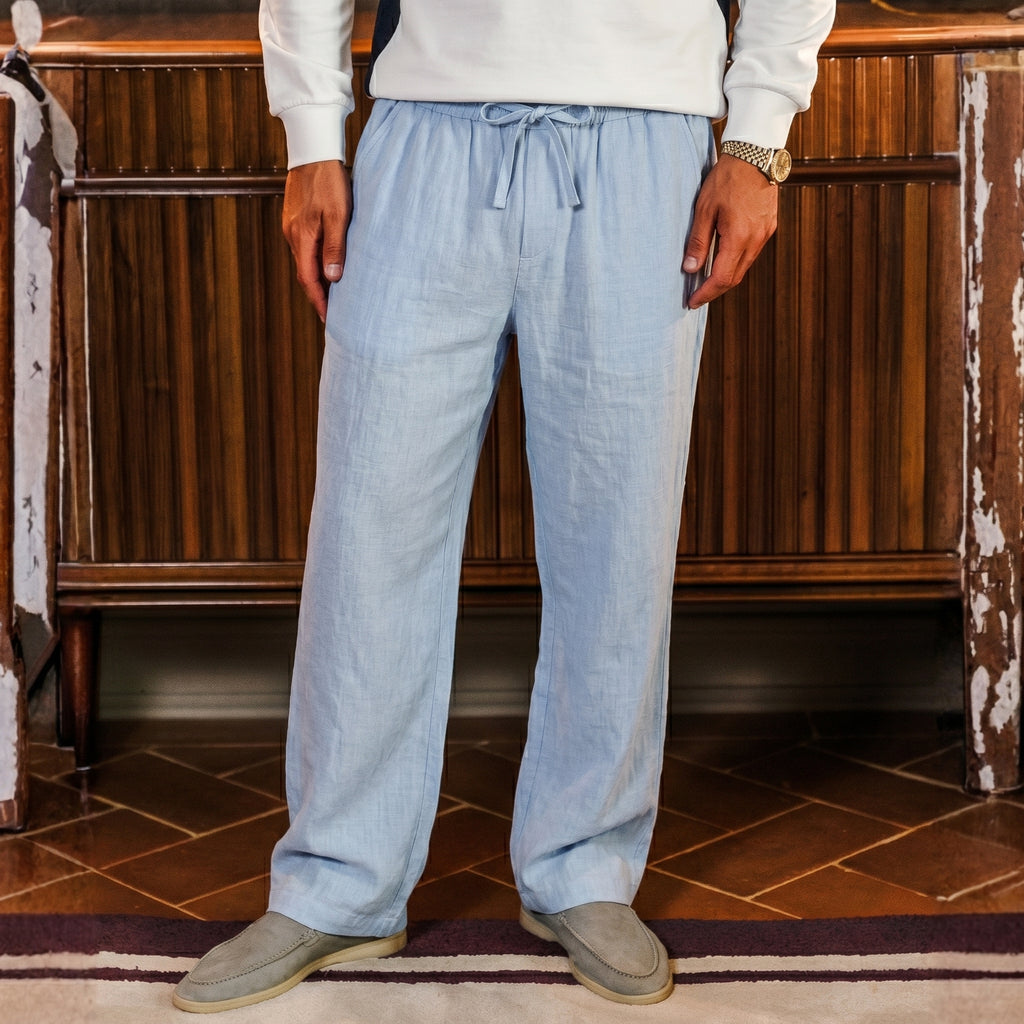 Amalfi Linen Trousers
