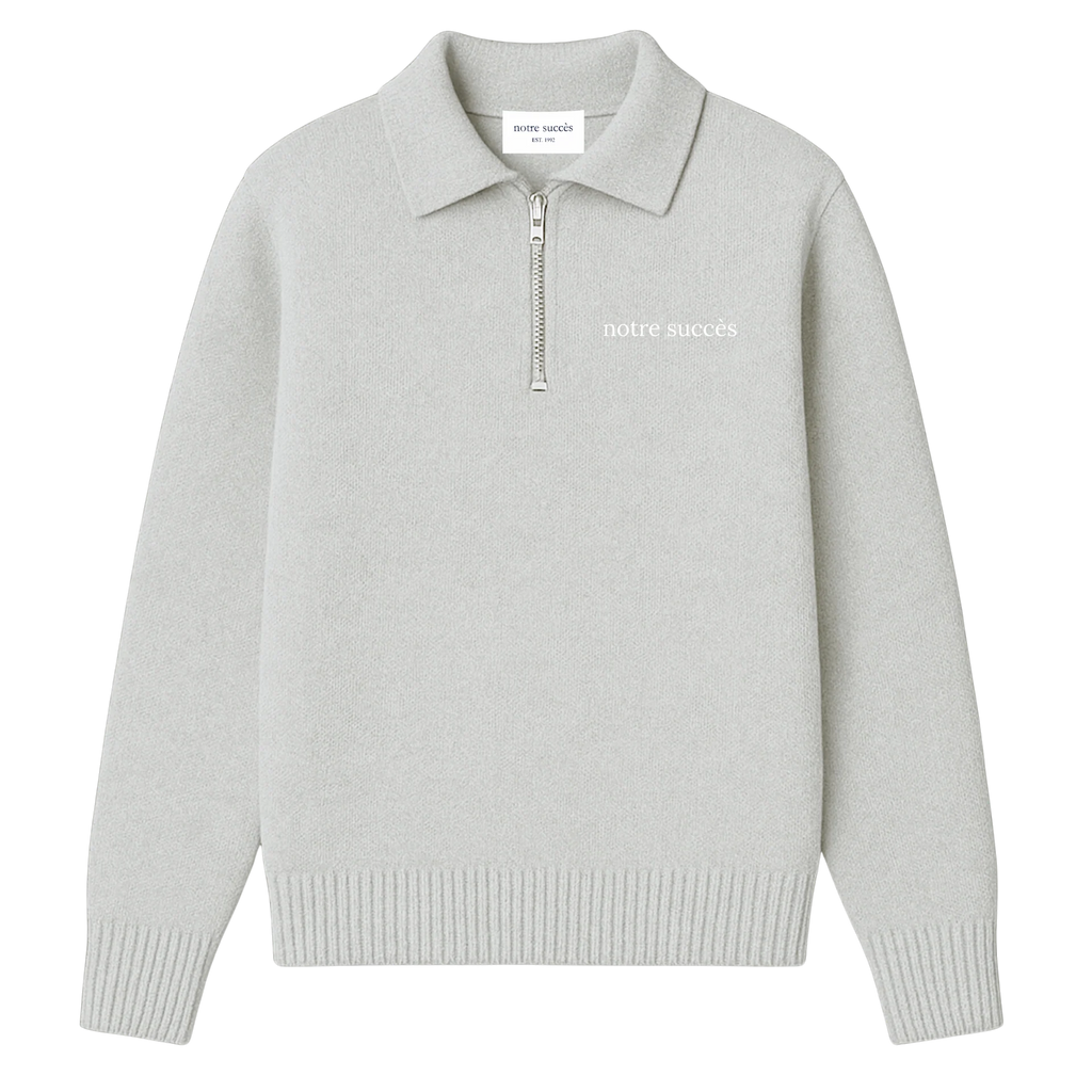 Portofino Quarter-Zip Knit
