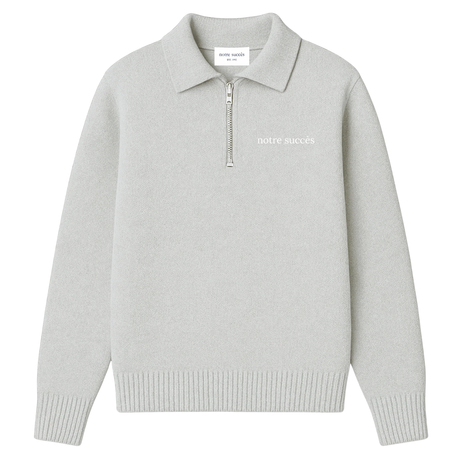 Portofino Quarter-Zip Knit