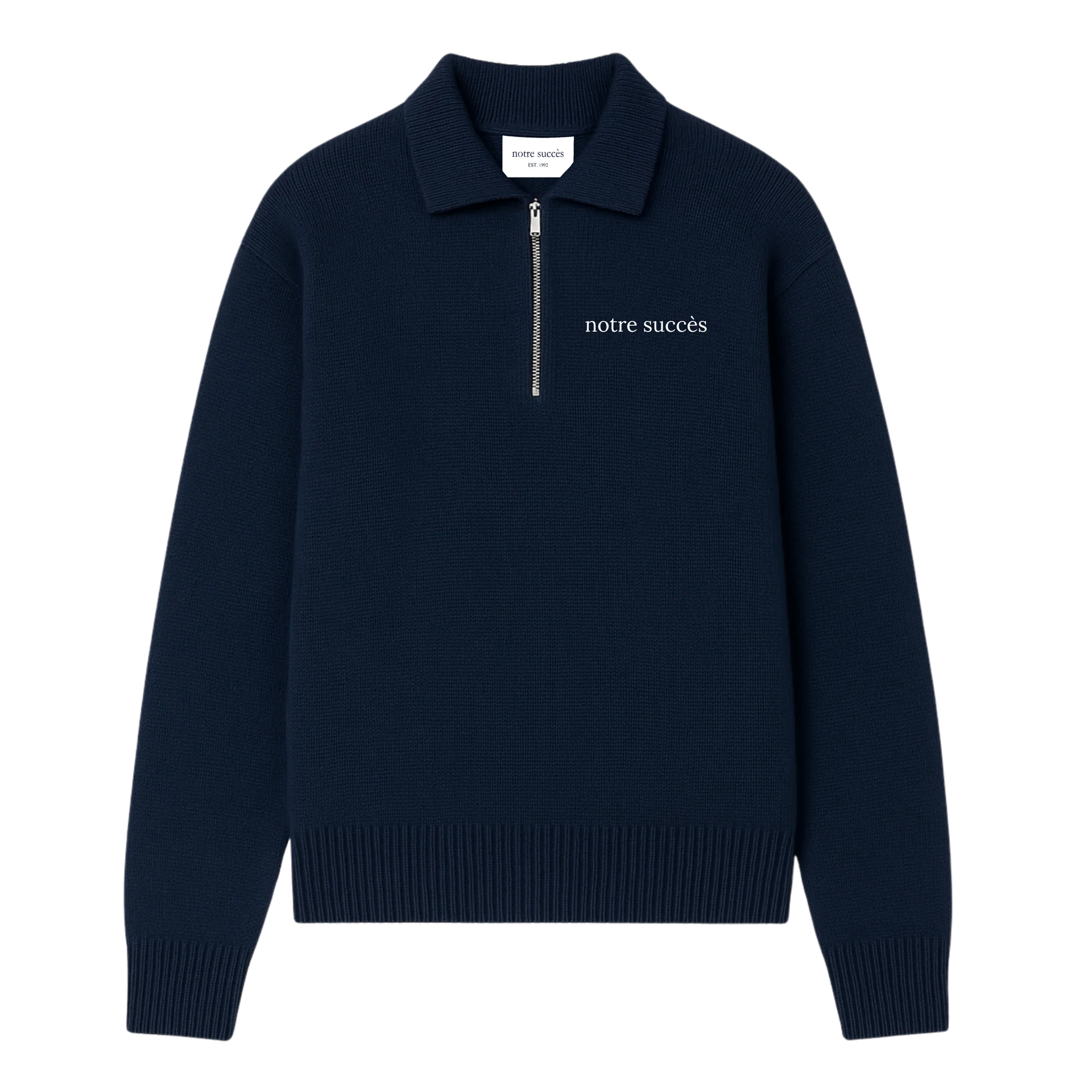Portofino Quarter-Zip Knit