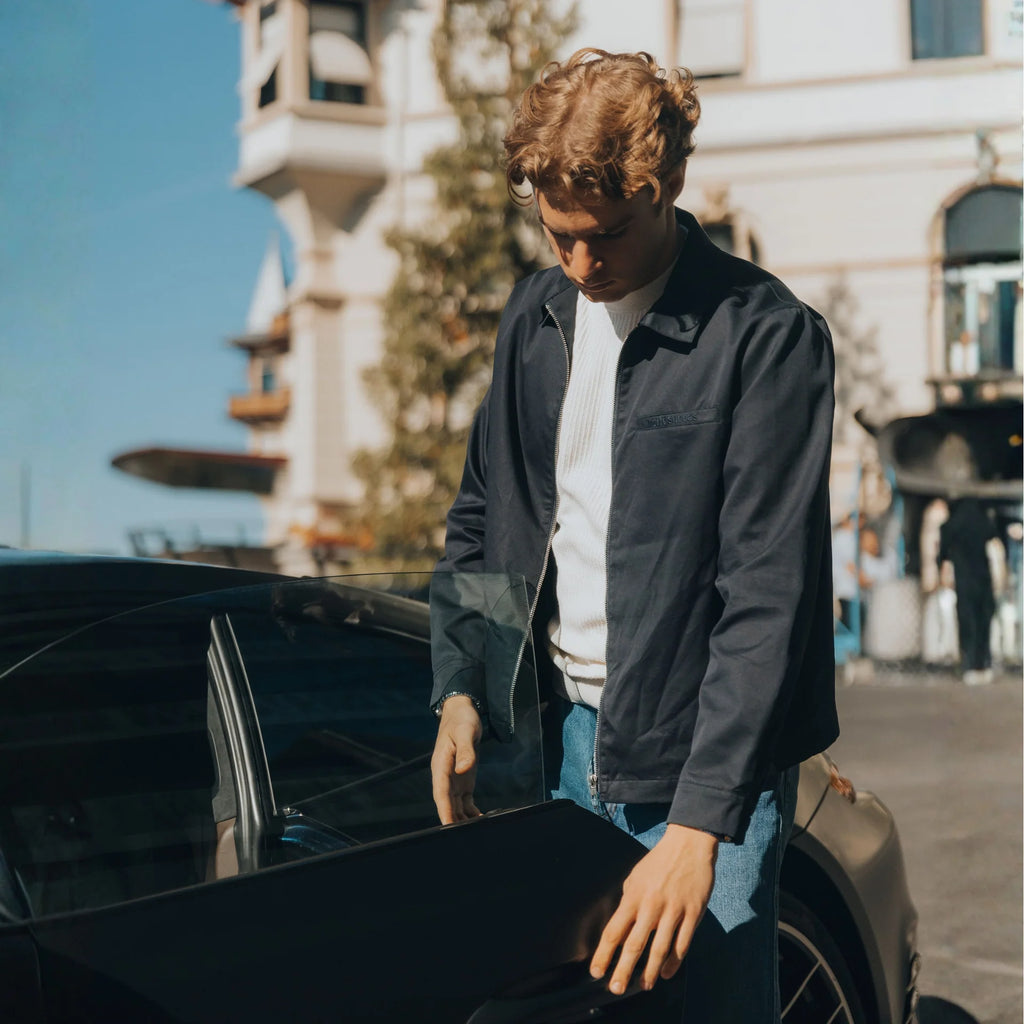 Harrington Riviera Navy