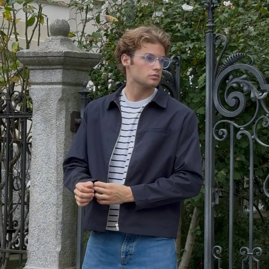 Harrington Riviera Navy