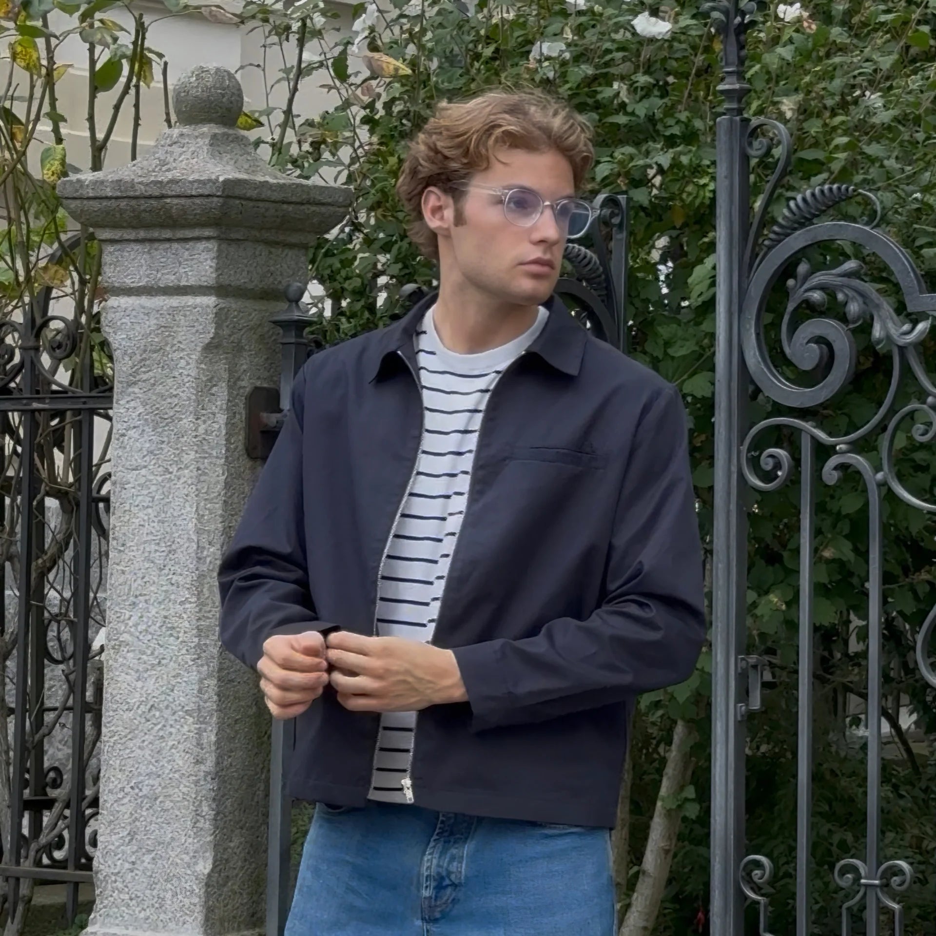 Harrington Riviera Navy