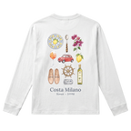 Costa Milano Dolce Vita Long-Sleeve — back view