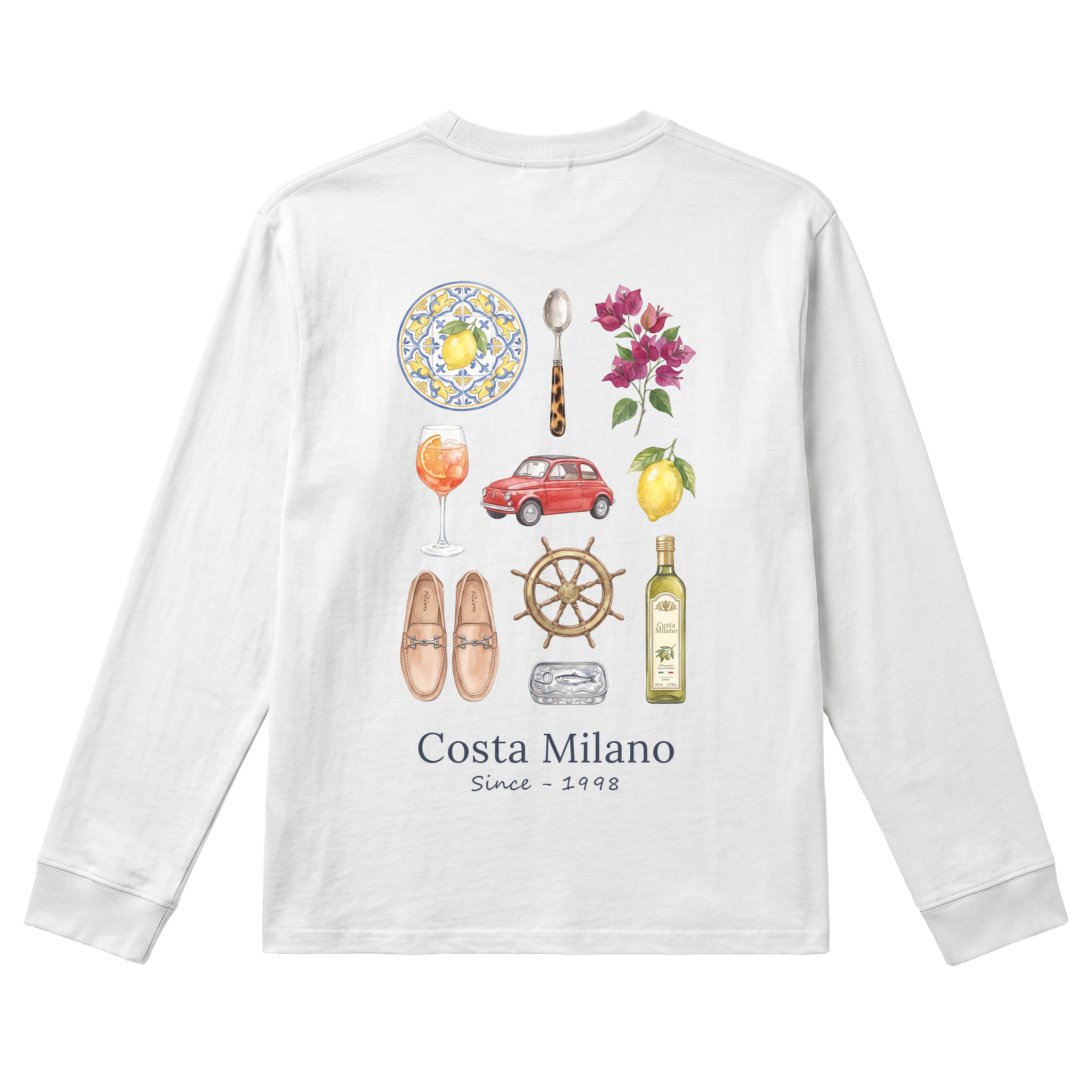 Dolce Vita Long Sleeve Tee