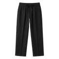 Black Linen Trousers