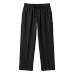 Black Linen Trousers