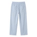 Costa Milano Amalfi Linen Trousers — back view