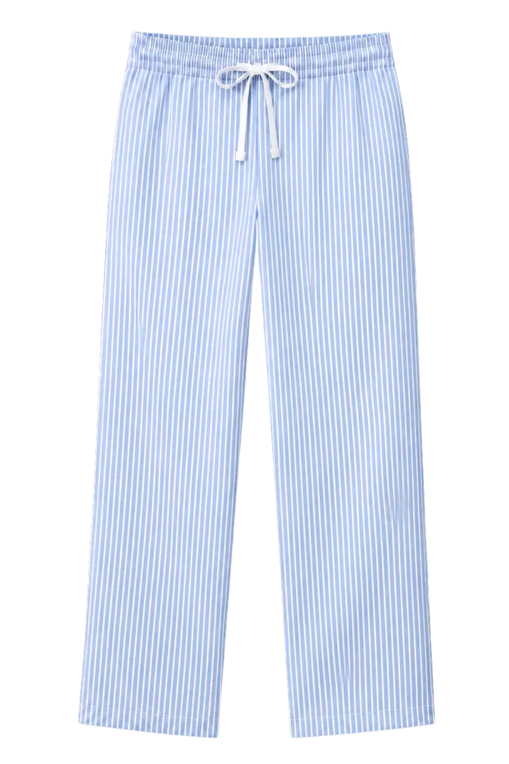 Stripped Linen Trousers