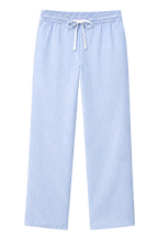 Stripped Linen Trousers
