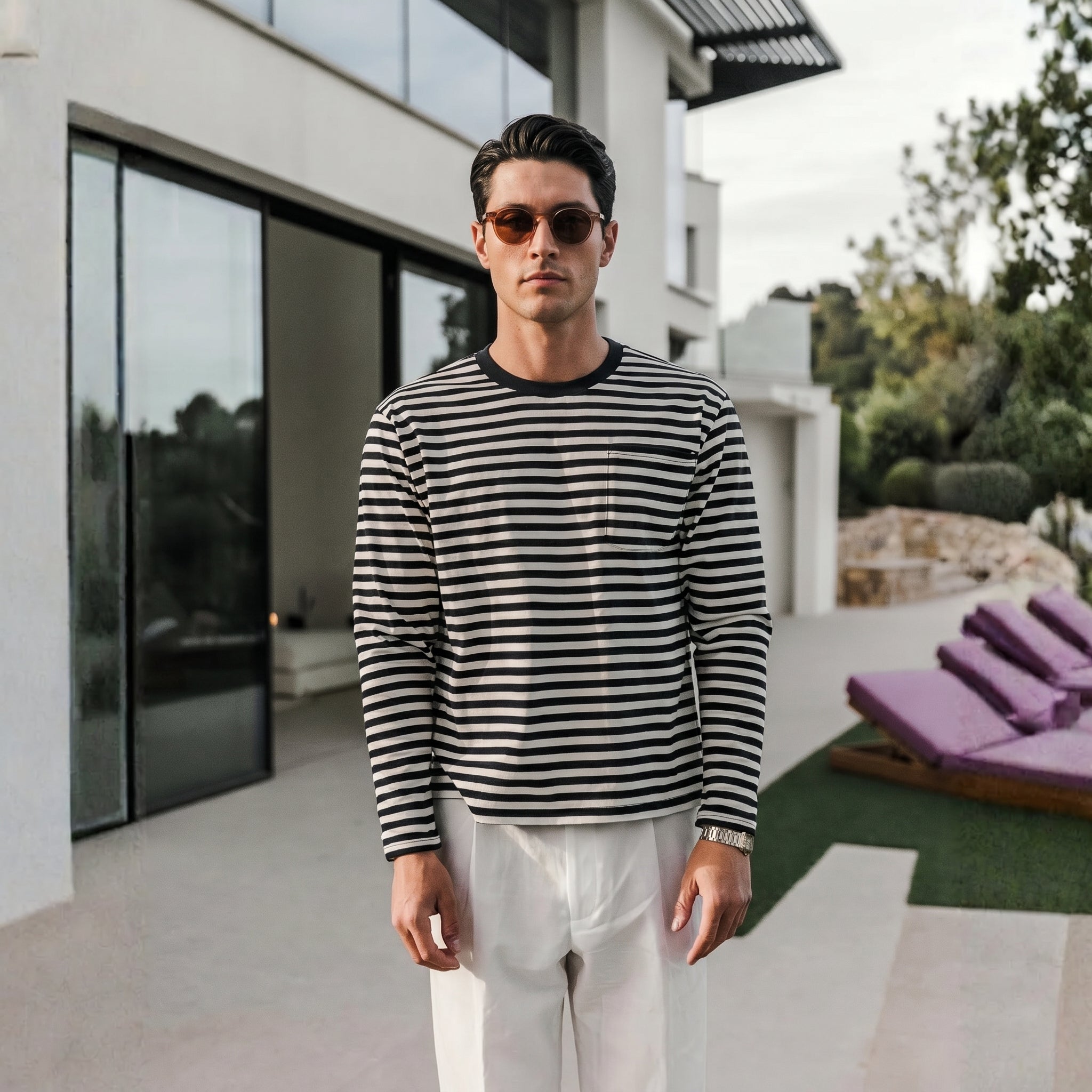 Riviera Breton Long-Sleeve