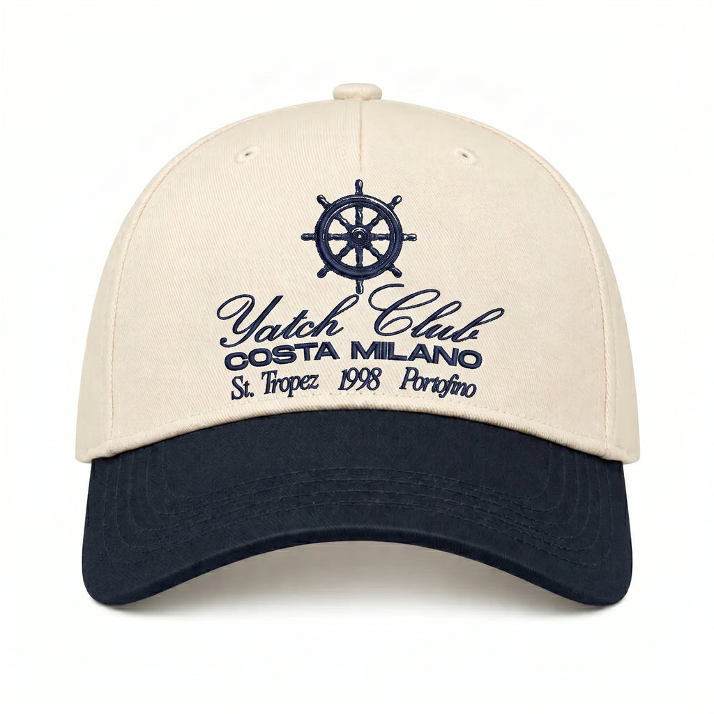 Yacht Club Retro Cap