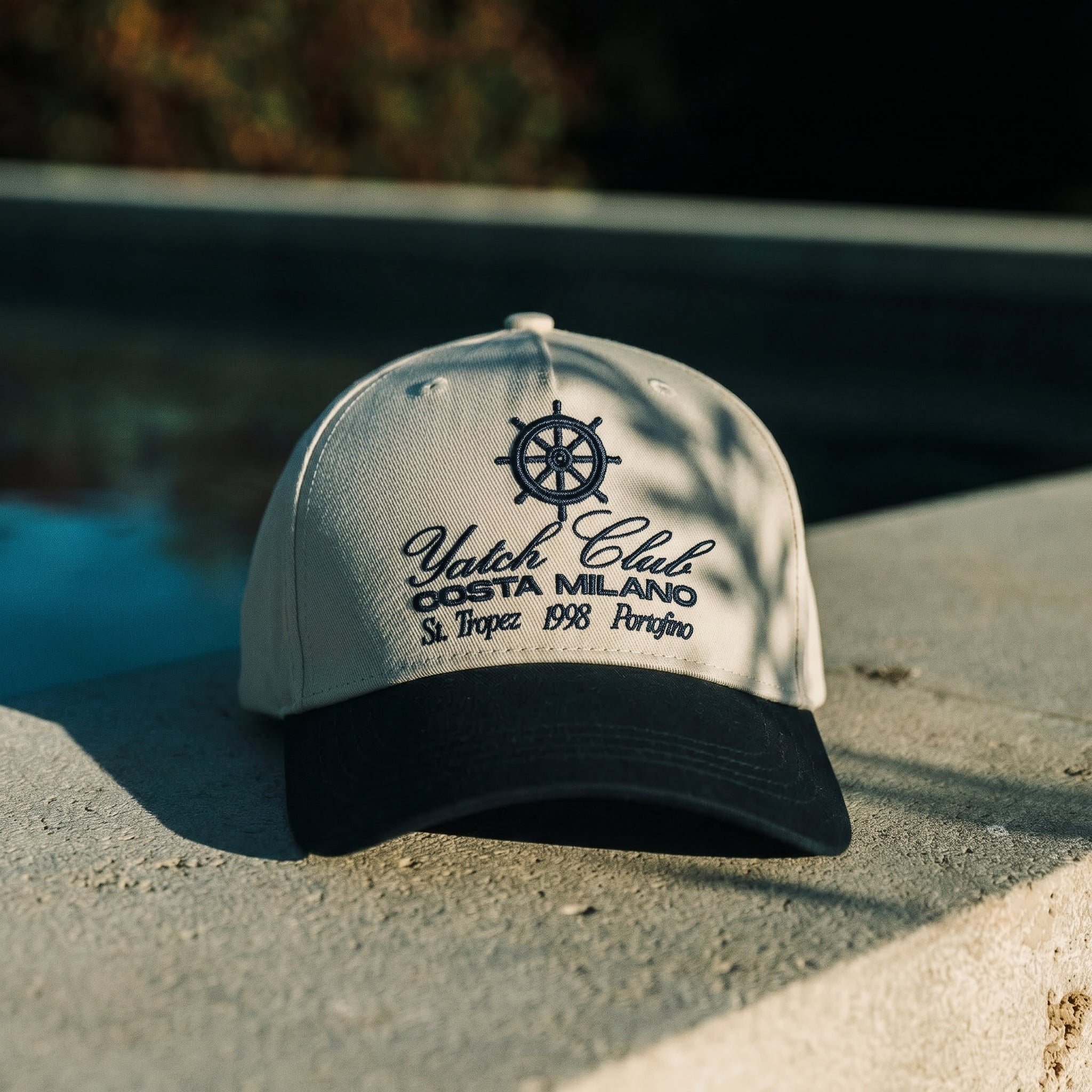 Yacht Club Retro Cap