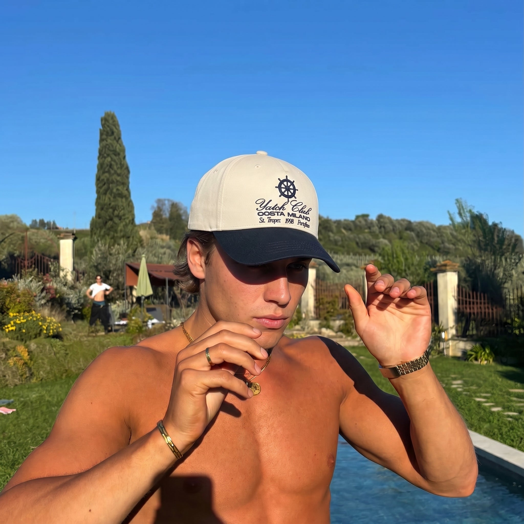 Yacht Club Retro Cap