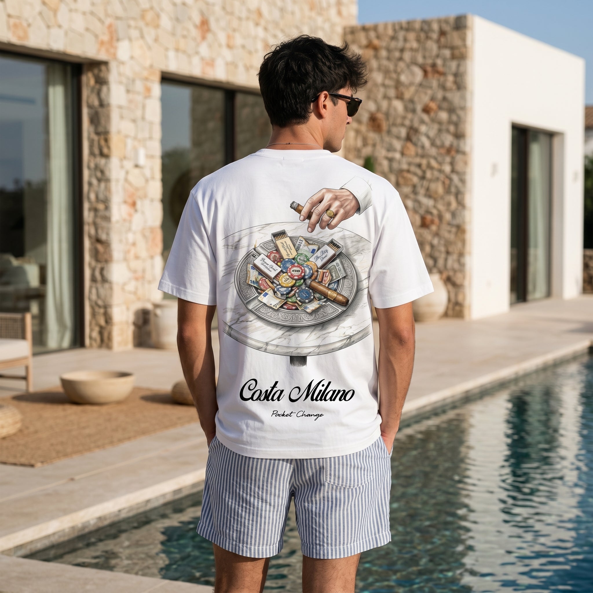 Casino Tee
