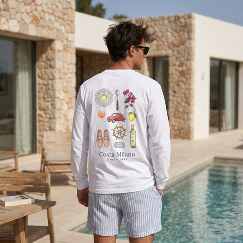Dolce Vita Long Sleeve Tee