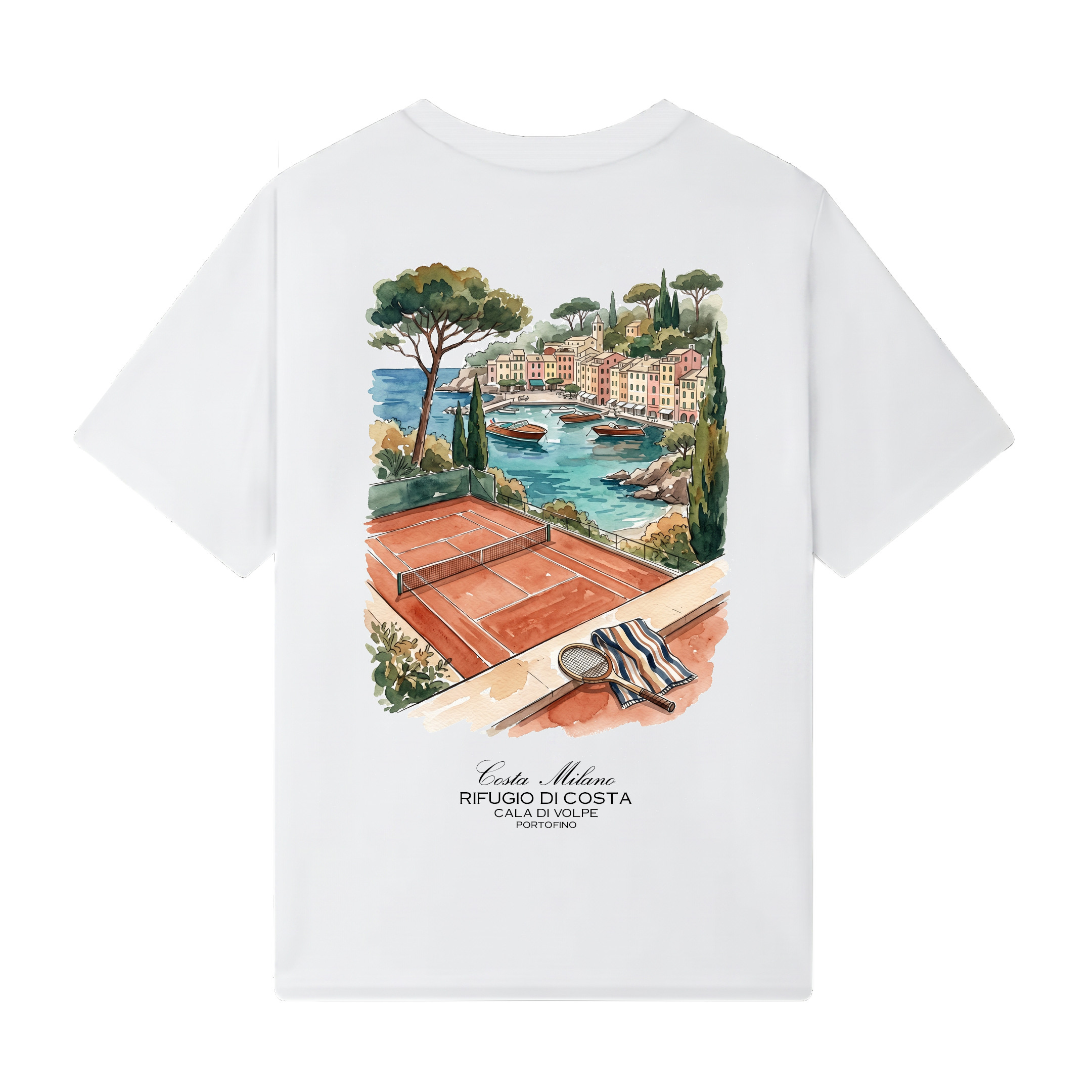Court di Volpe Tee