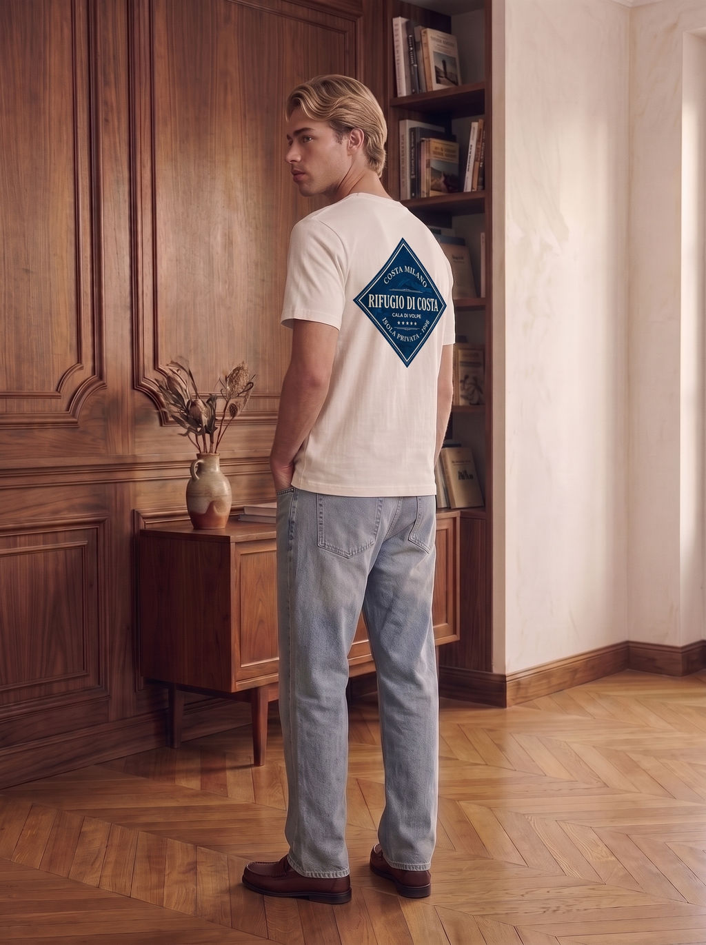 Club Badge Tee